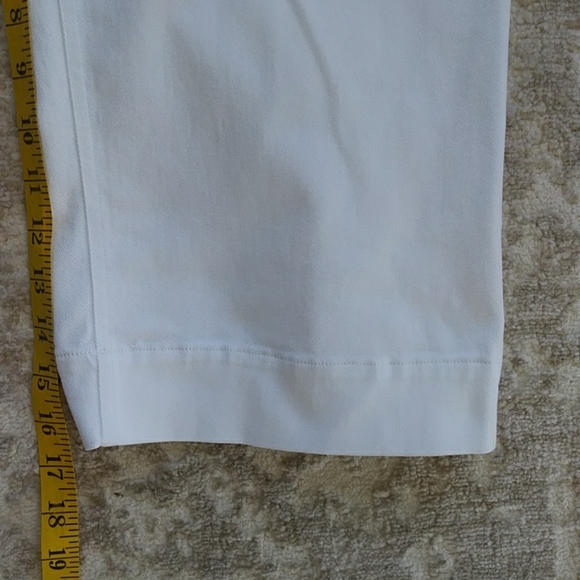 Nine West Separates Capri Pants 8 White - Picture 14 of 14